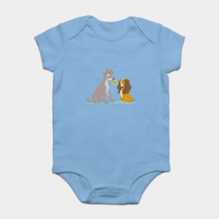 Lady and The Tramp Baby Bodysuit